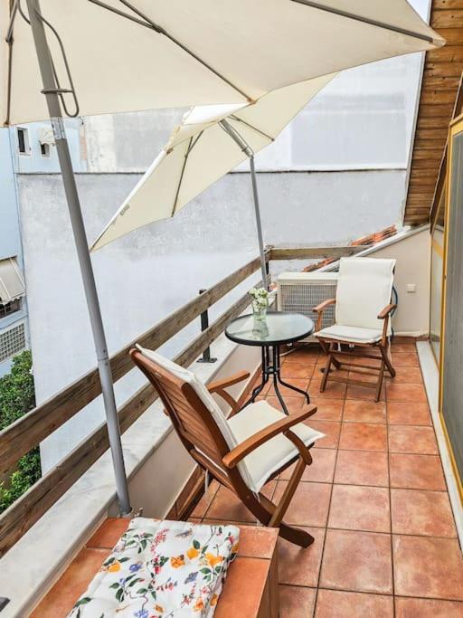 Sunny & Comfy Studio In The Heart Of Preveza Ngoại thất bức ảnh